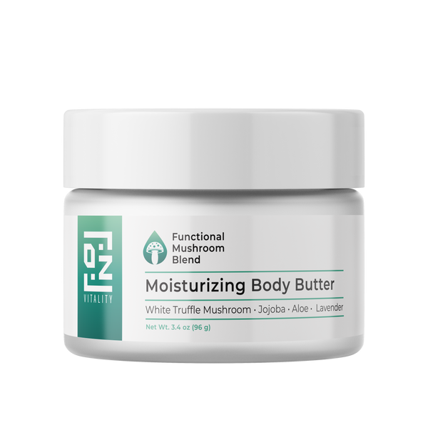 Moisturizing Body Butter with Mushroom