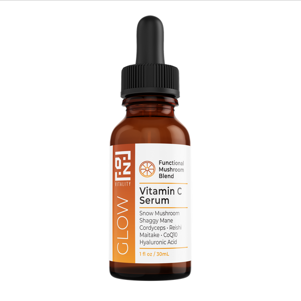 Mushroom Vitamin C Facial Serum